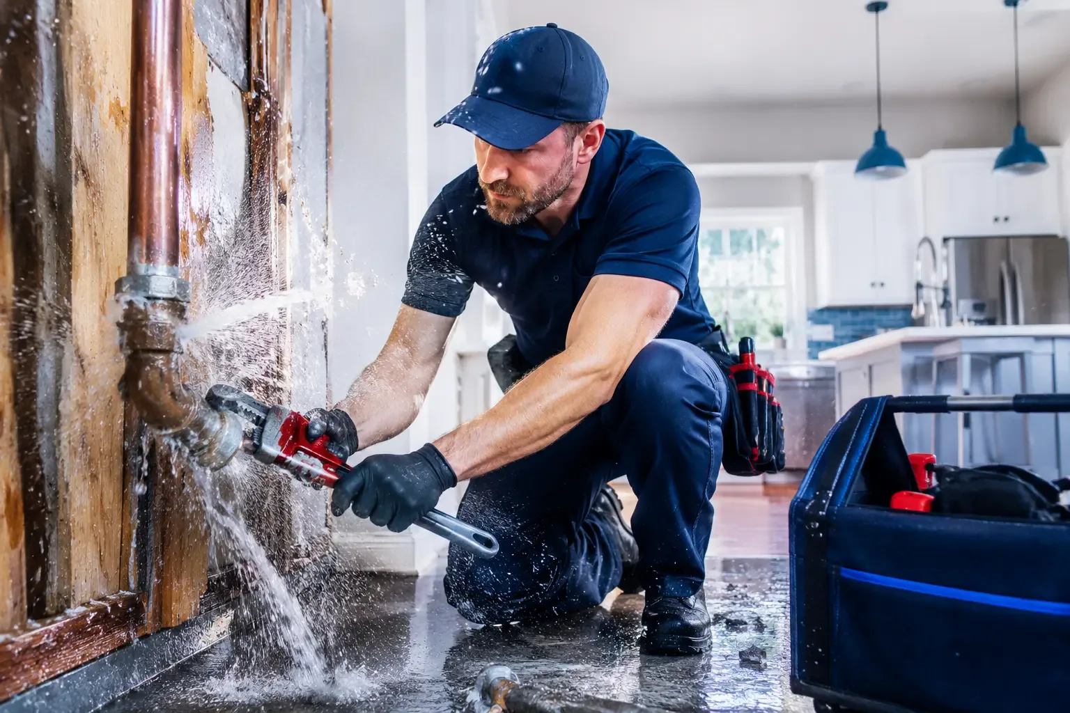 Local emergency pipe repair professionals in Dongola, IL